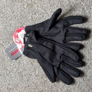 Kombi performance quality windstopper black gloves size large Gore-Tex